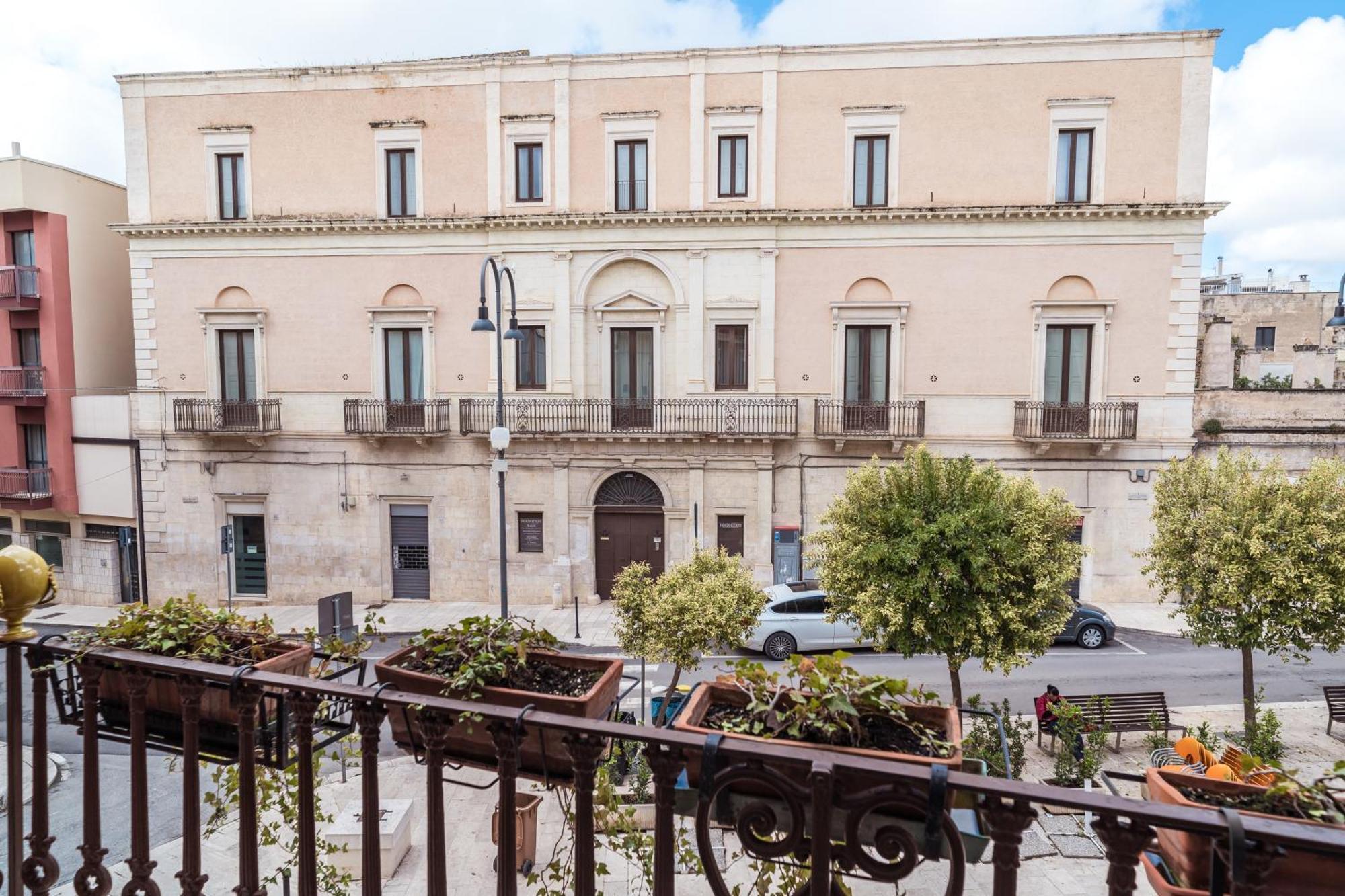 Appartement Palazzo Iato à Rutigliano Extérieur photo
